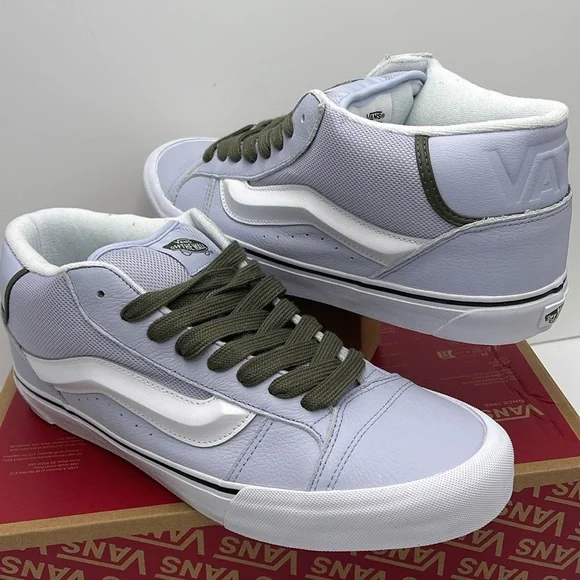 Vans Men’s Knu Mid Utility Lace Halogen Blue
VN000CQ9CHA Sneakers - Picture 10 of 16